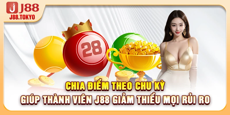 Quản lý vốn lô đề Đạt Hiệu Quả Tối Ưu Cho Thành Viên 6 Chia điểm theo chu kỳ giúp thành viên J88 giảm thiểu mọi rủi ro