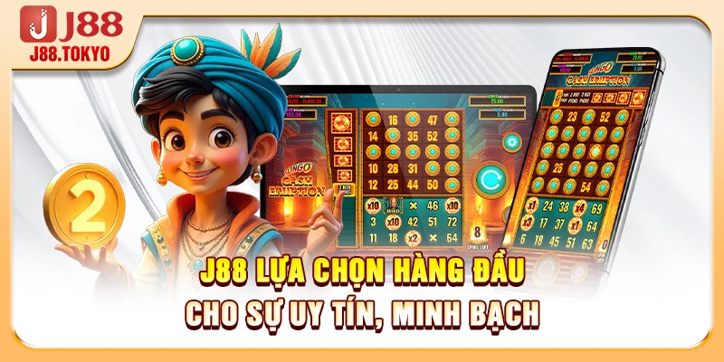 Review Nền Tảng Nổ Hũ Đổi Thưởng Uy Tín Nhất Năm 2026 7 J88 lựa chọn hàng đầu cho sự uy tín, minh bạch