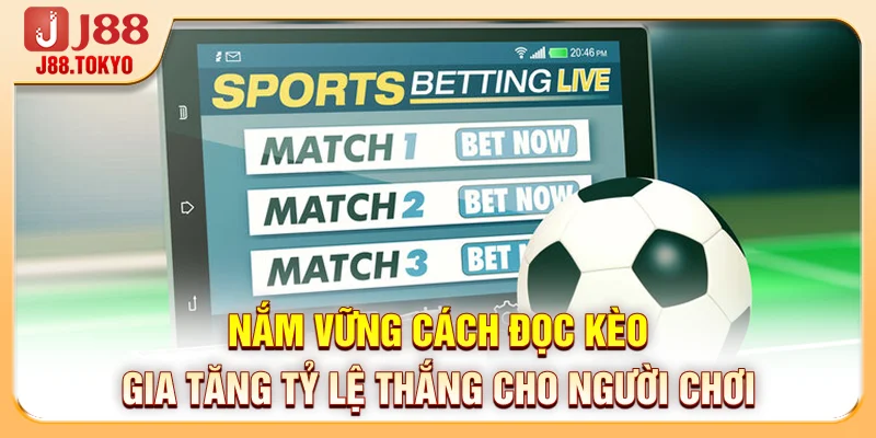 Kèo Nhà Cái: Top 4 Siêu Phẩm Dự Đoán Bóng Đá Hot Nhất 2026 6 Nắm vững cách đọc kèo gia tăng tỷ lệ thắng cho người chơi